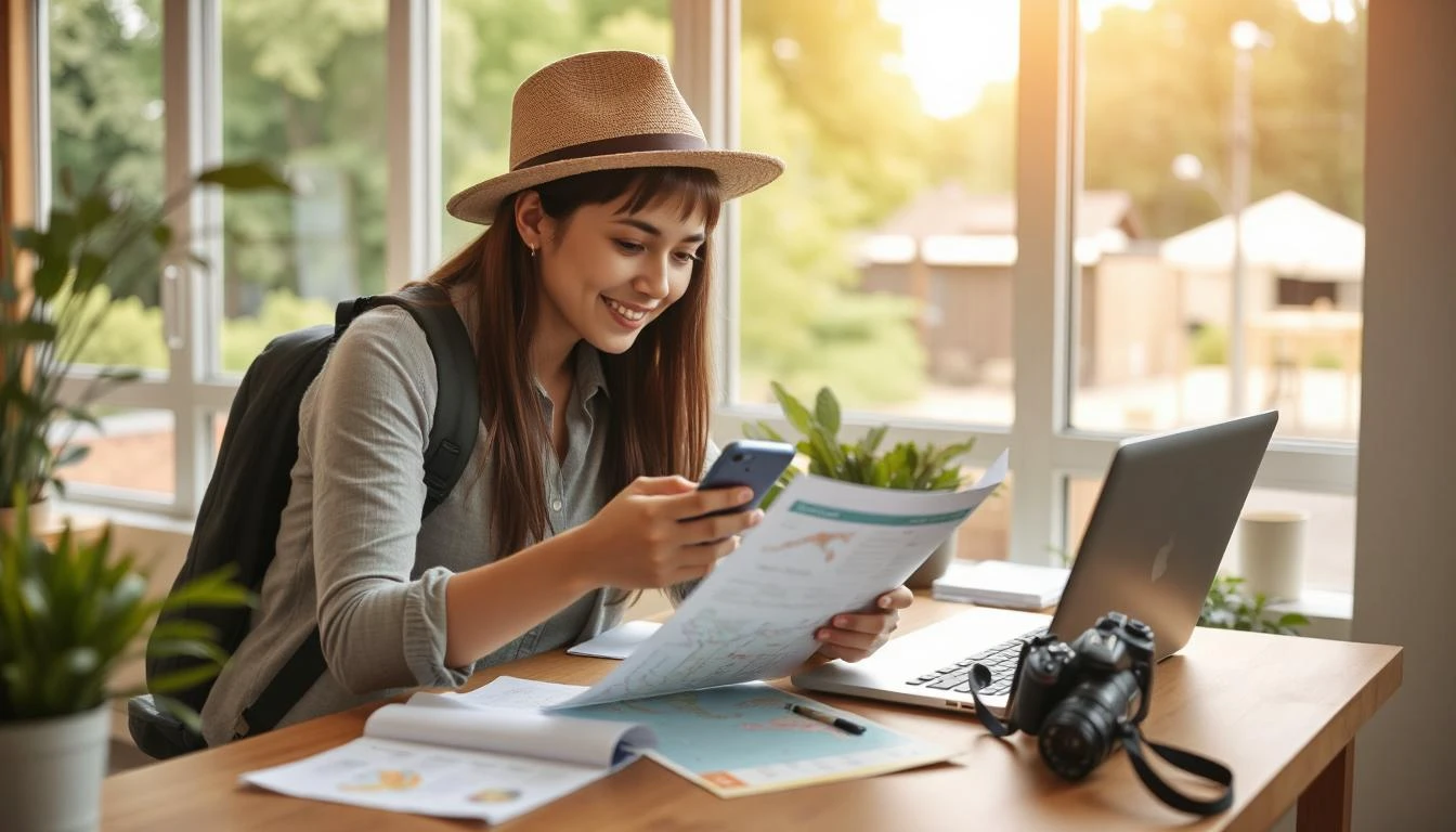 Image Budget Travel for Smart Explorers